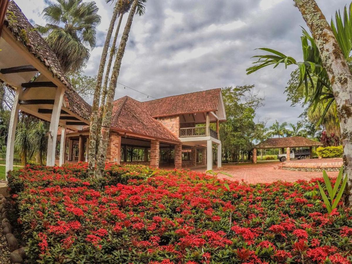 Hotel Hacienda Gualanday Apiay Luaran gambar