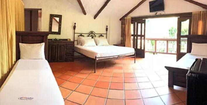 Hotel Hacienda Gualanday Apiay Luaran gambar
