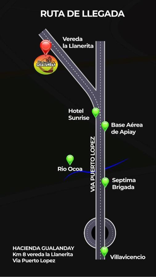 Hotel Hacienda Gualanday Apiay Luaran gambar