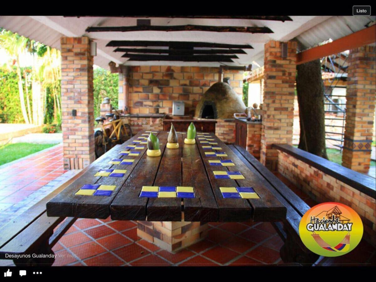 Hotel Hacienda Gualanday Apiay Luaran gambar
