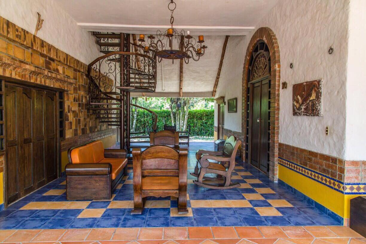 Hotel Hacienda Gualanday Apiay Luaran gambar