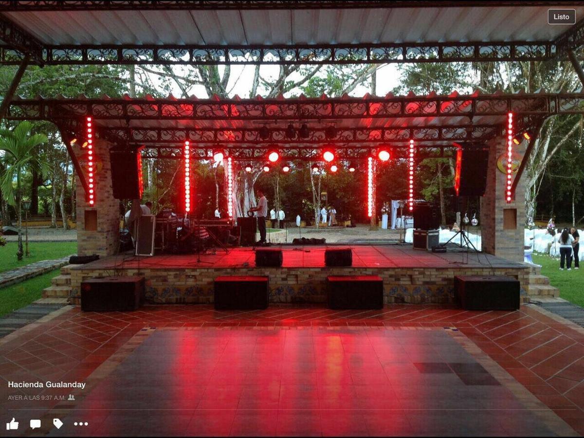 Hotel Hacienda Gualanday Apiay Luaran gambar