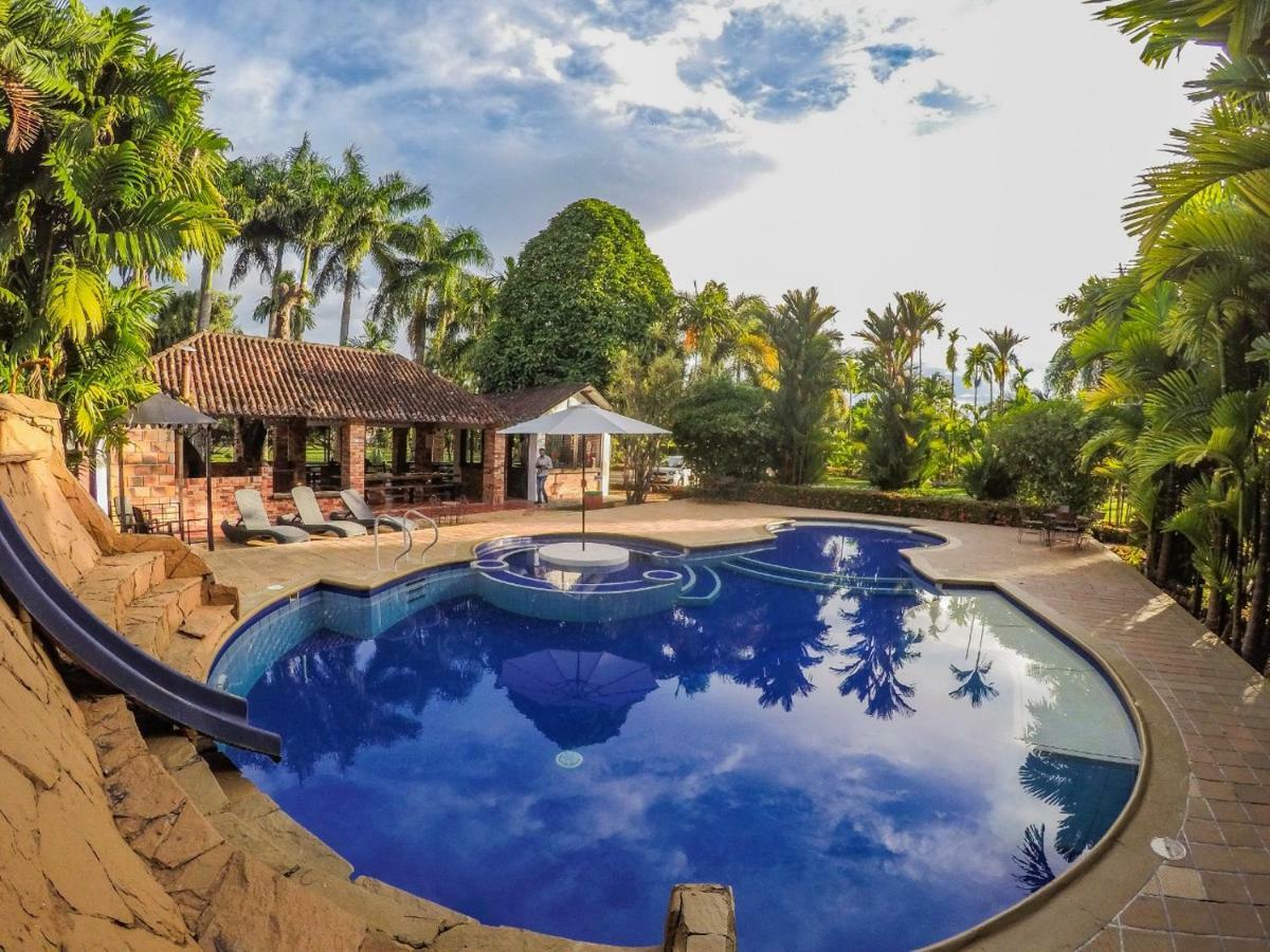 Hotel Hacienda Gualanday Apiay Luaran gambar