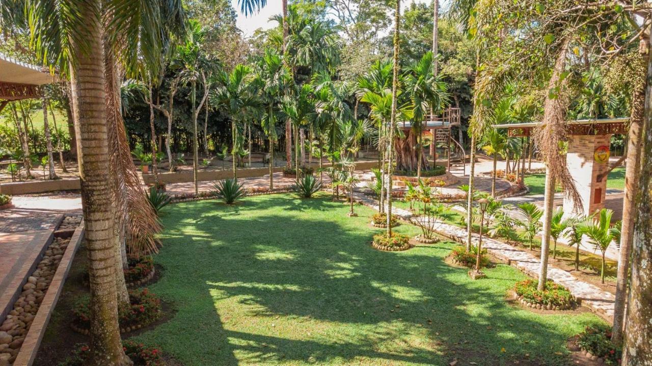 Hotel Hacienda Gualanday Apiay Luaran gambar
