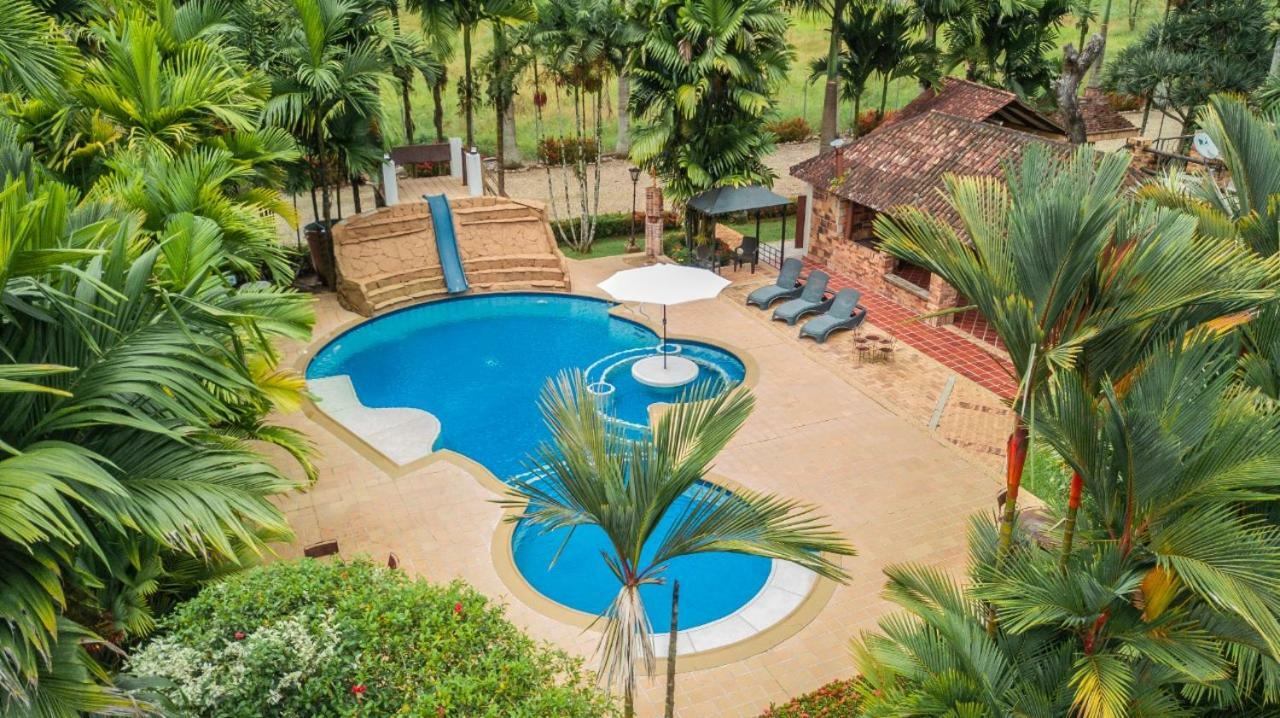 Hotel Hacienda Gualanday Apiay Luaran gambar